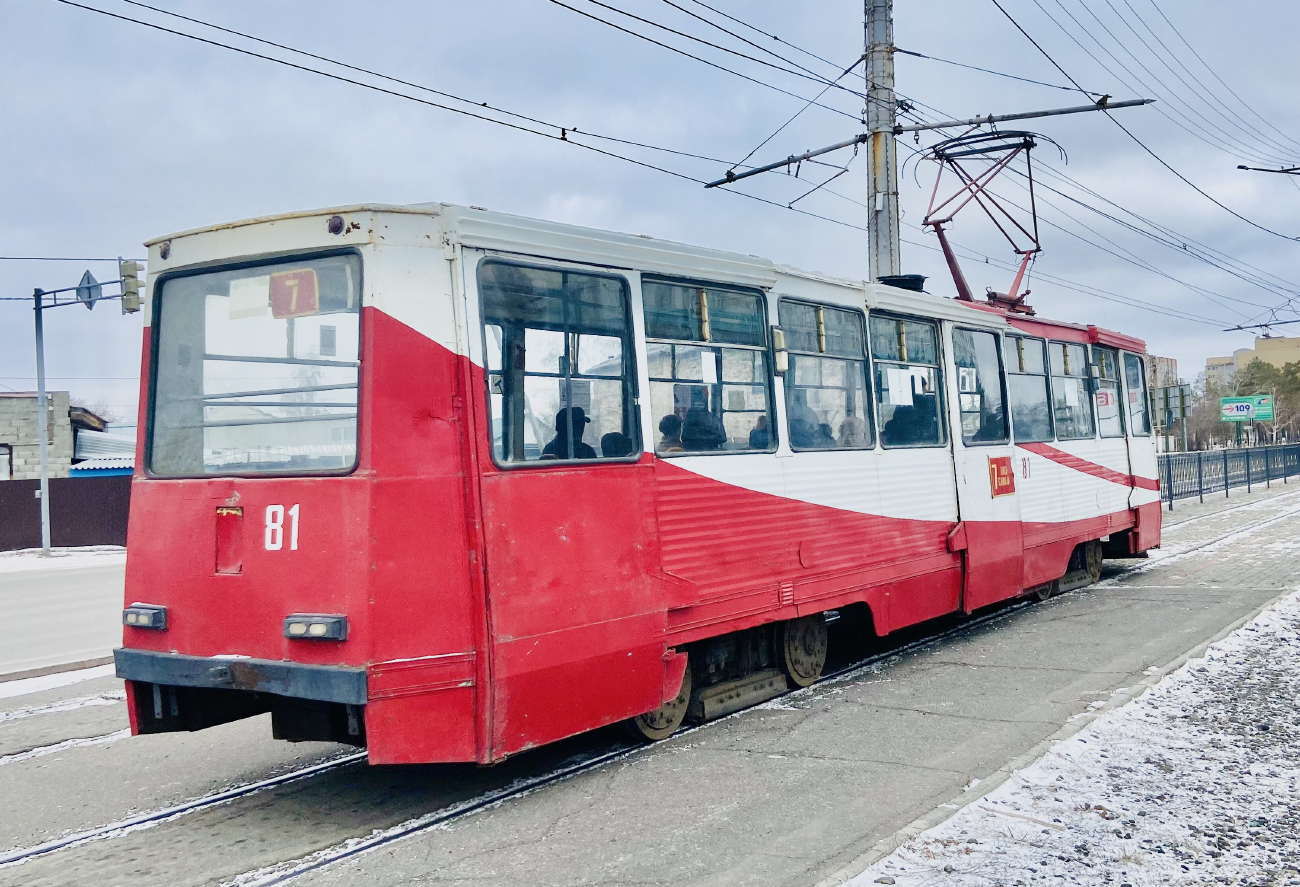 Pavlodar, 71-605 (KTM-5M3) č. 81