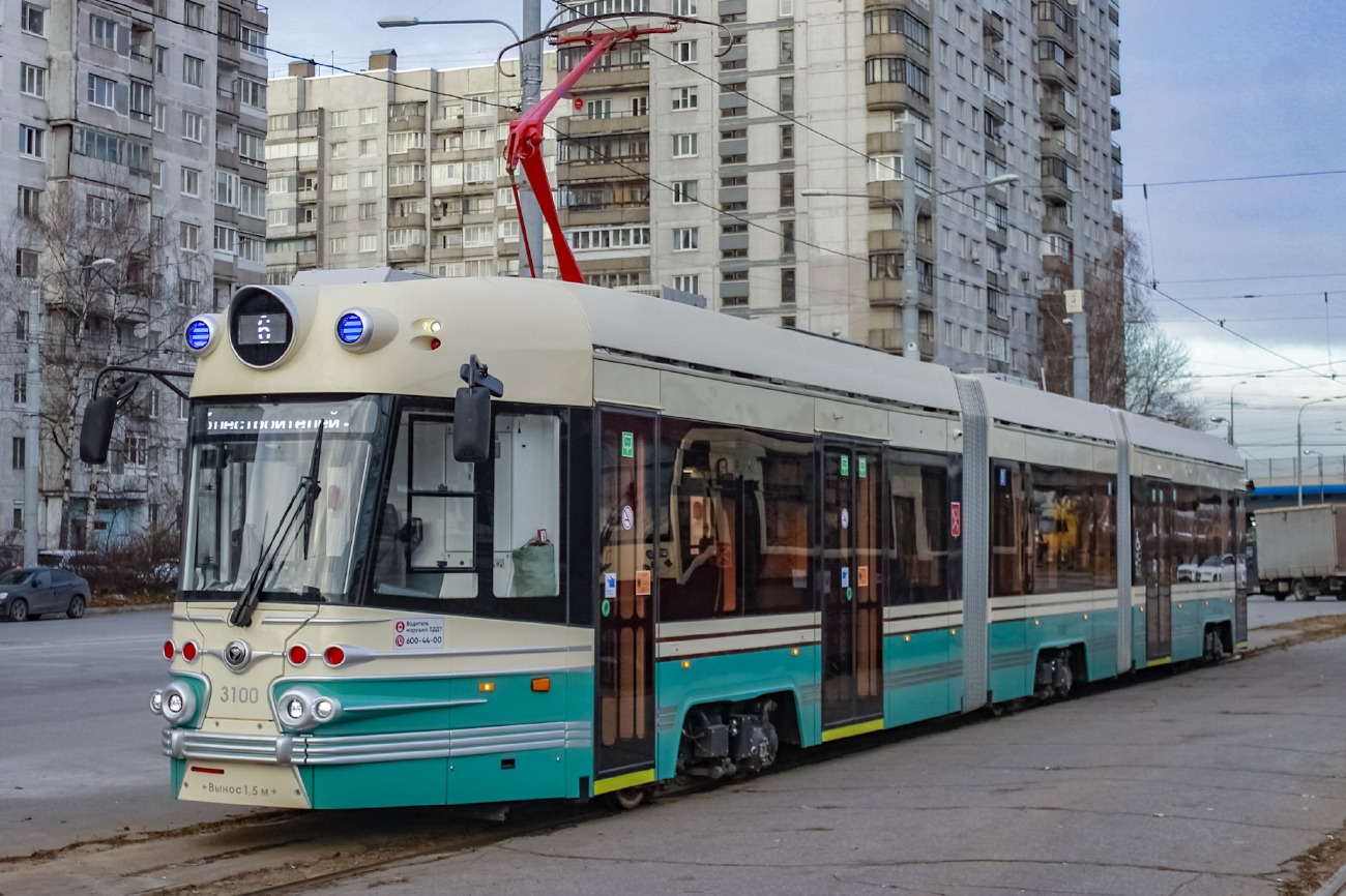 Санкт-Петербург, 71-431Р «Достоевский» № 3100