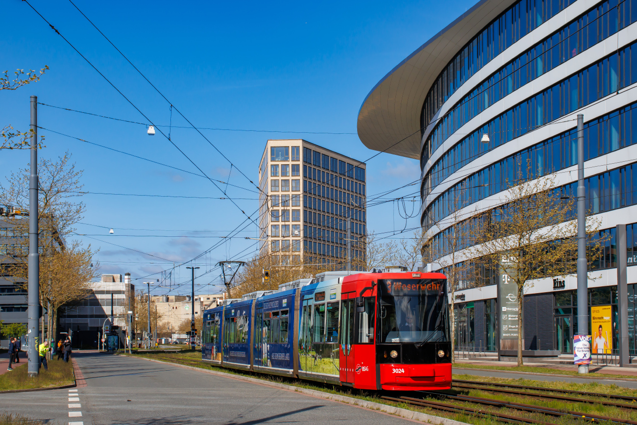 Bremen, AEG GT8N № 3024