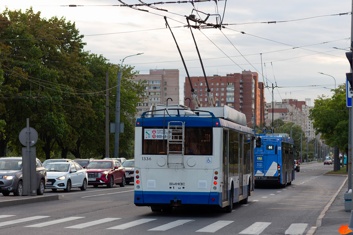 Санкт-Петербург, Тролза-5265.00 «Мегаполис» № 1336