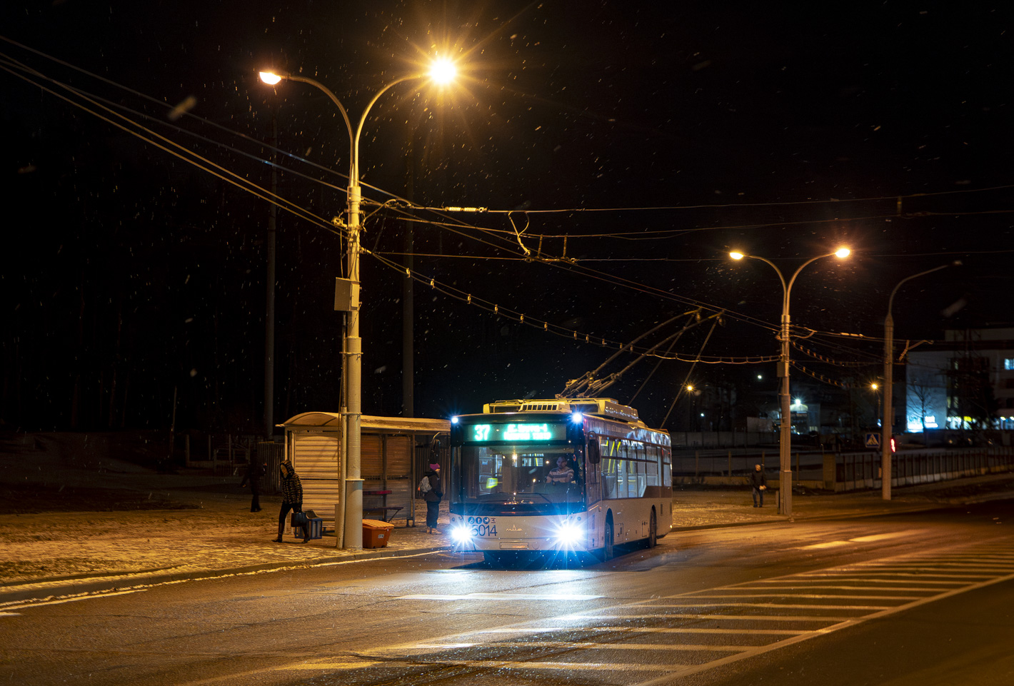 Минск, МАЗ-203Т70 № 5014