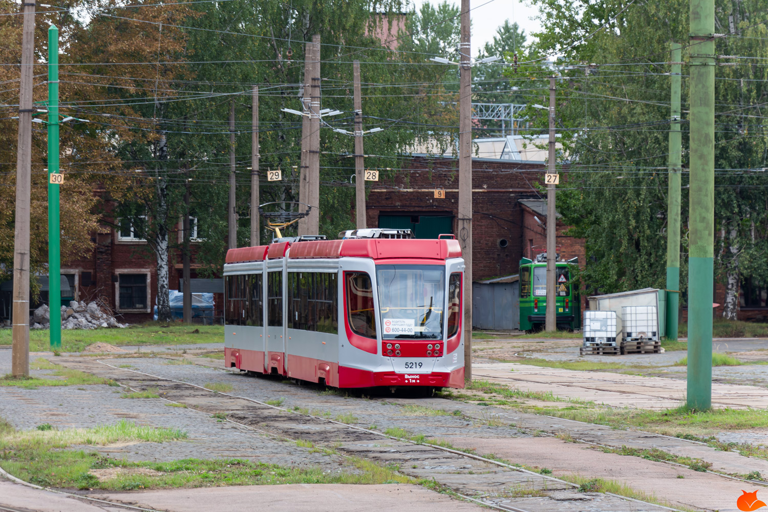 Санкт-Петербург, 71-631 № 5219 Санкт-Петербург, 71-631 № 5219