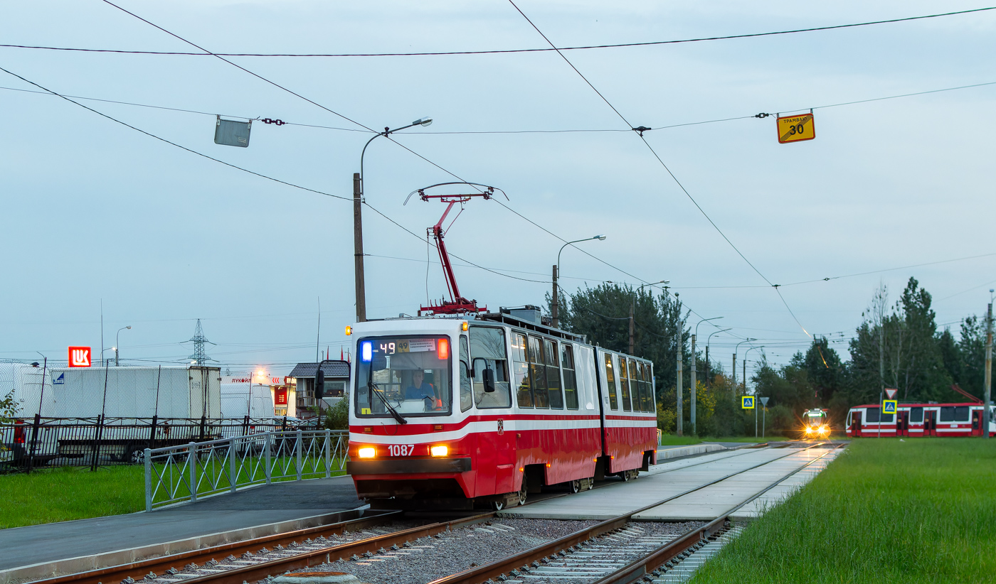 Санкт-Петербург, ЛВС-86К № 1087 Санкт-Петербург, ЛВС-86К № 1087