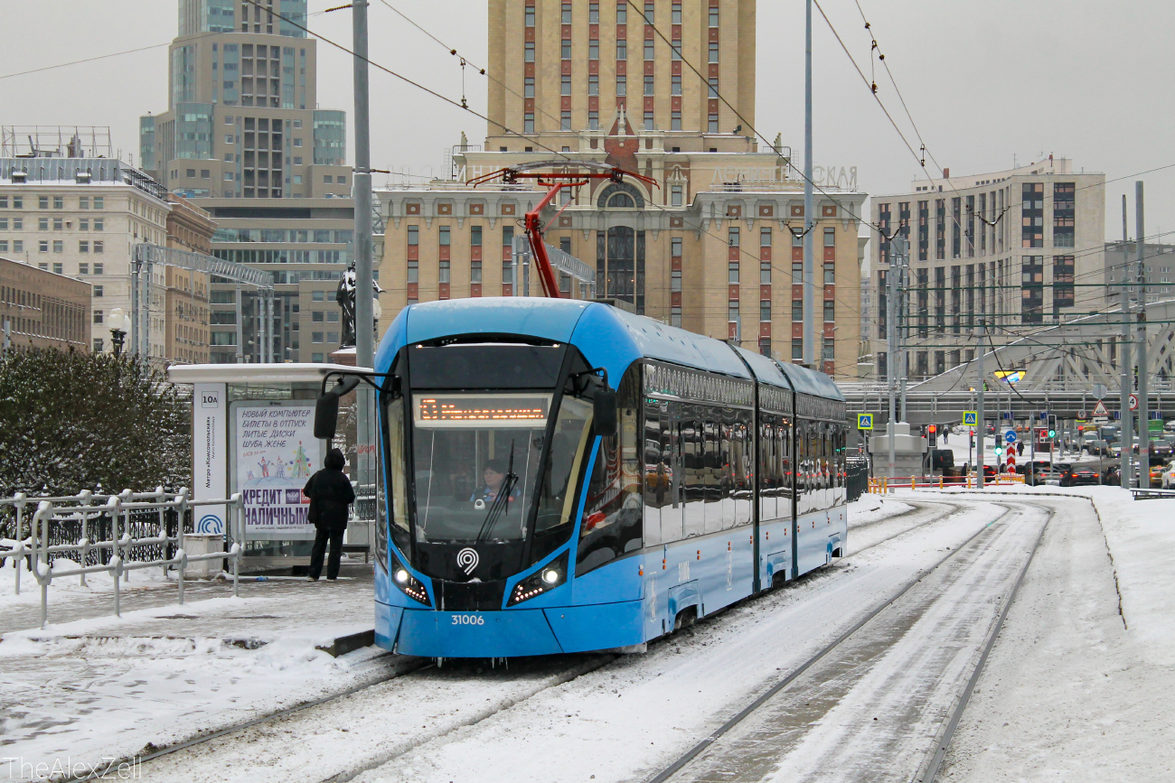 Москва, 71-931М «Витязь-М» № 31006