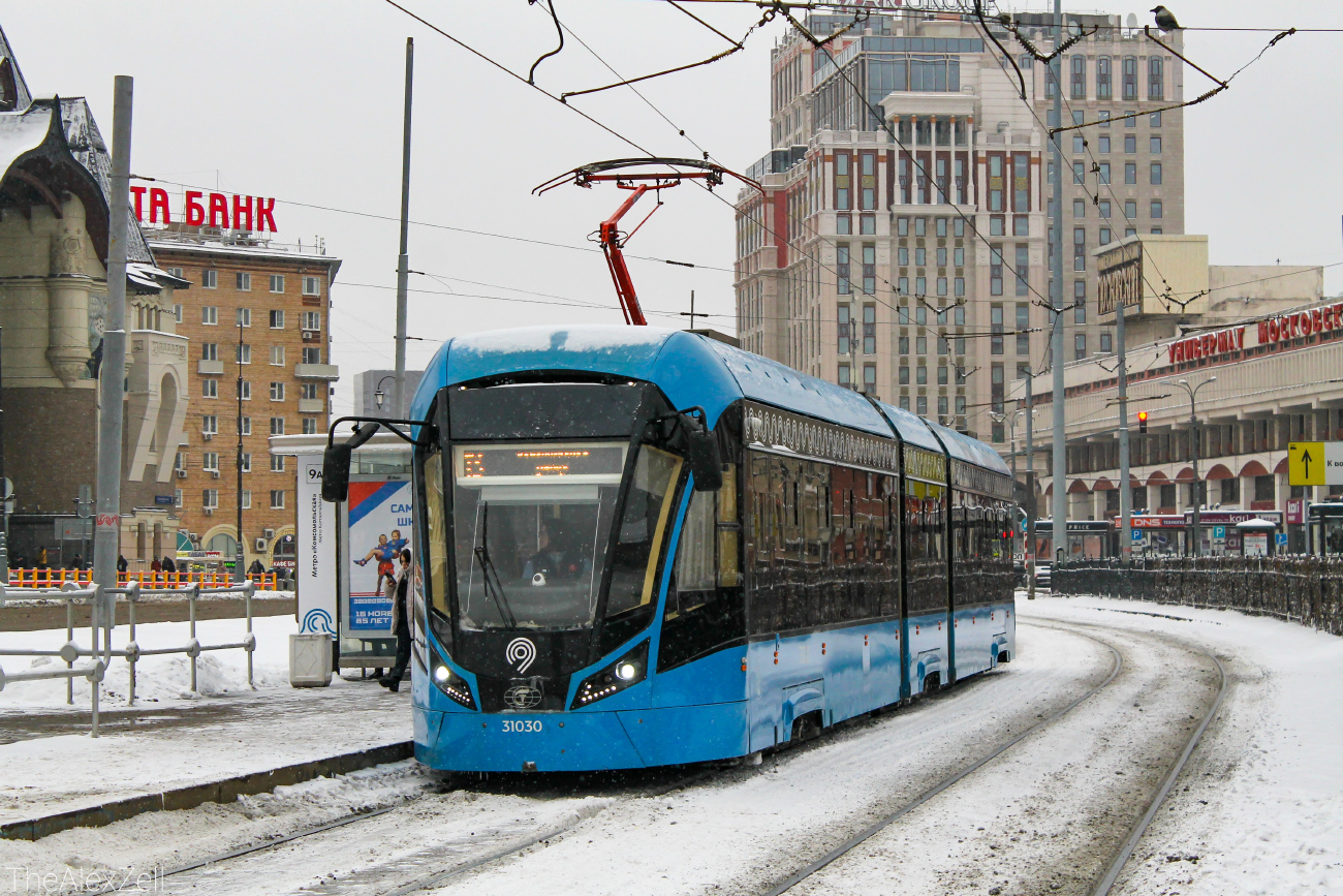 Москва, 71-931М «Витязь-М» № 31030