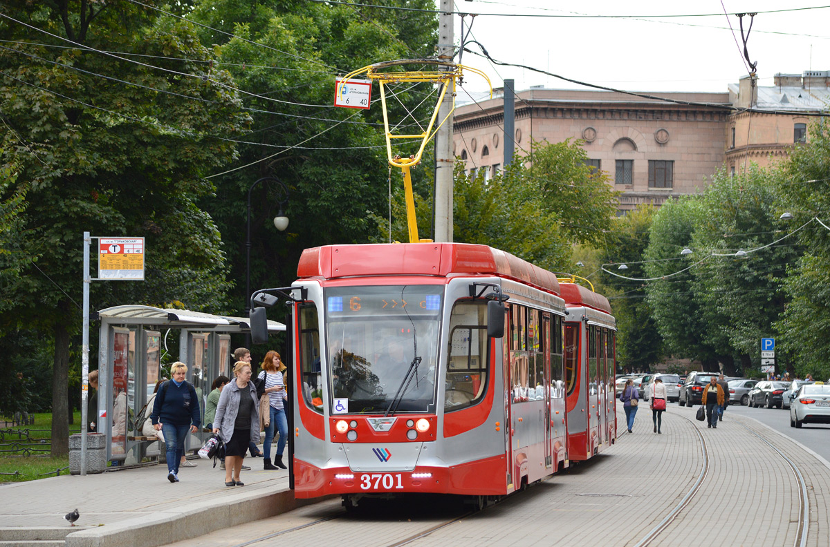Санкт-Петербург, 71-623-03 № 3701