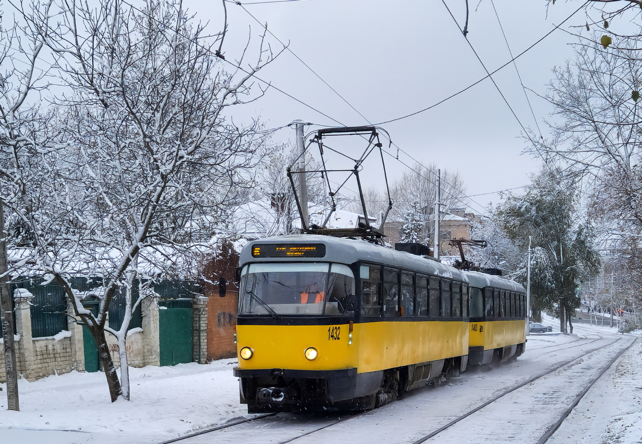 Dnipro, Tatra T4D-MT N°. 1432 Dnipro, Tatra T4D-MT N°. 1432