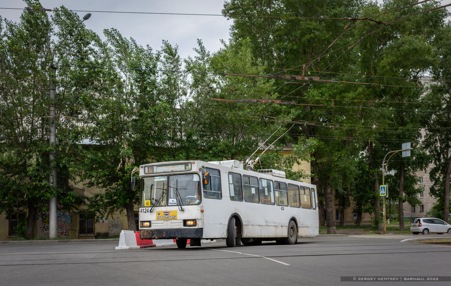 Barnaul, BKM-20101 BTRM Br. 4124
