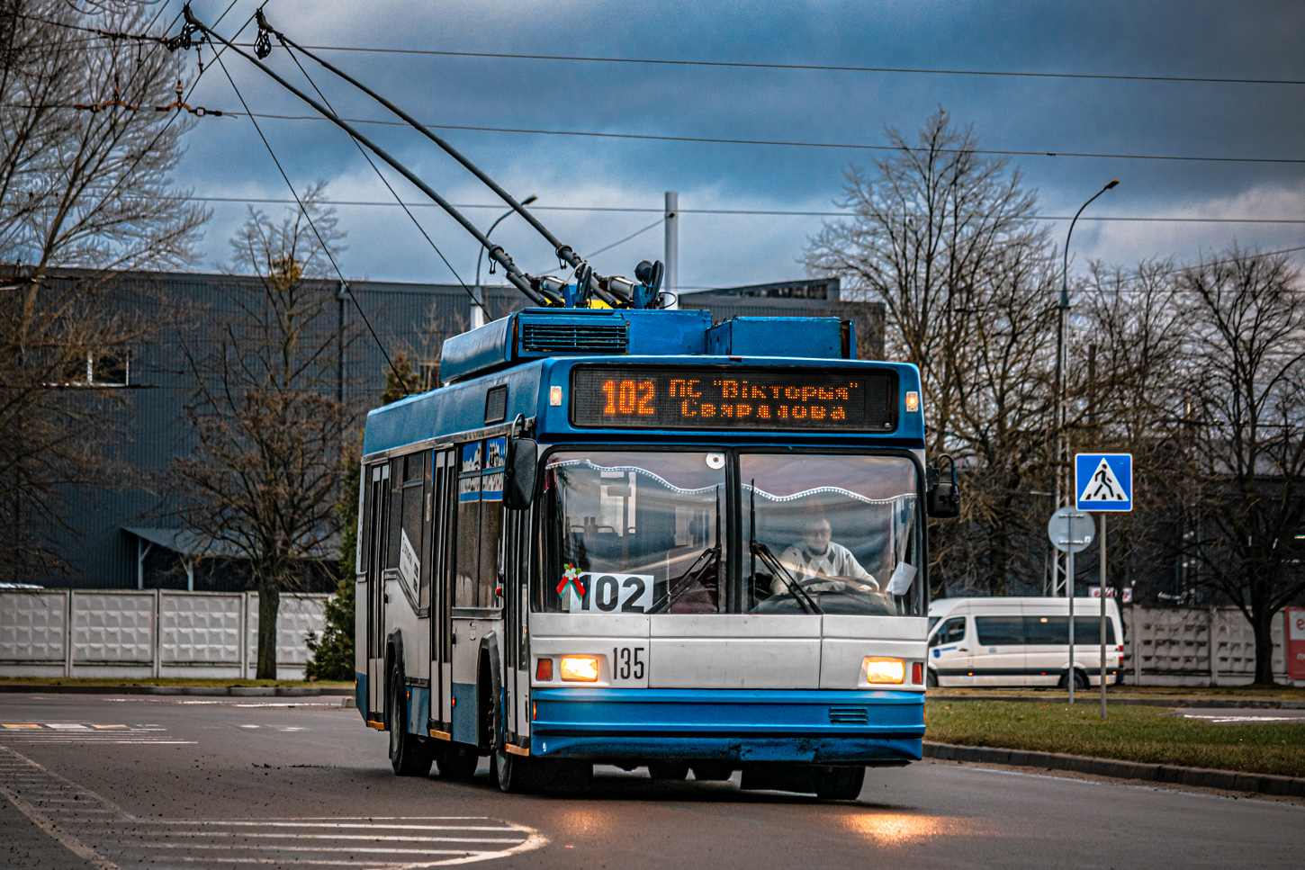 Брест, БКМ 221 № 135