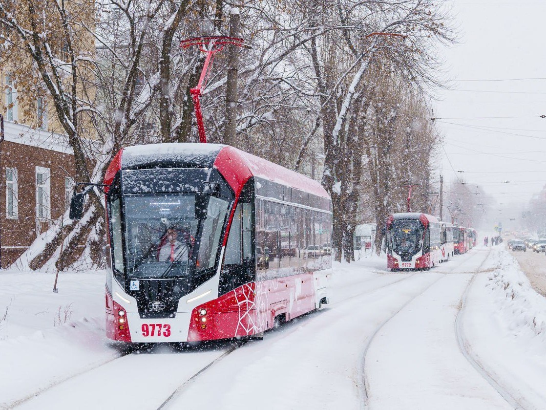 Пермь, 71-911ЕМ «Львёнок» № 9773