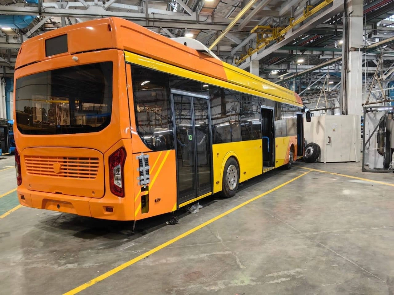 Ярославль — Новые электробусы; Ликино-Дулёво — Разные фотографии