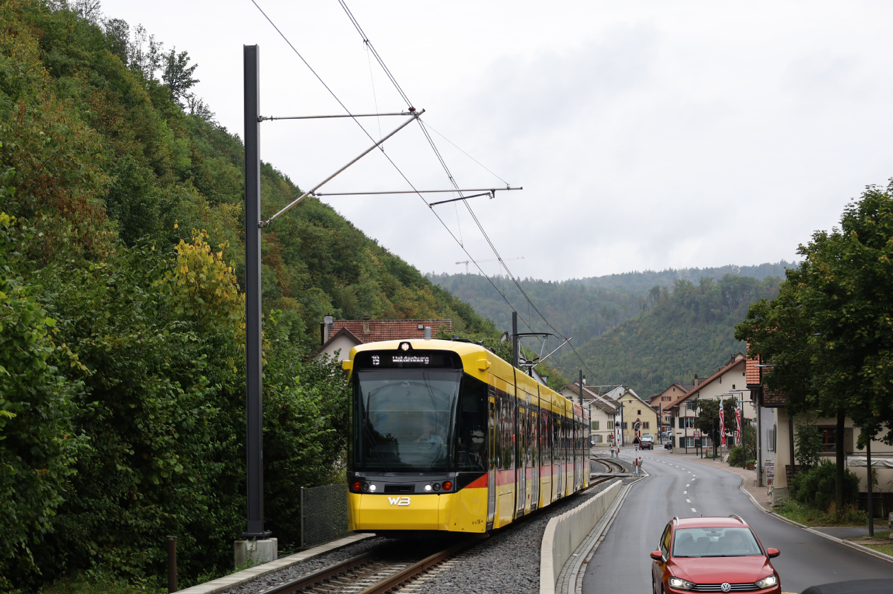 Базель, Stadler Tramlink № 106
