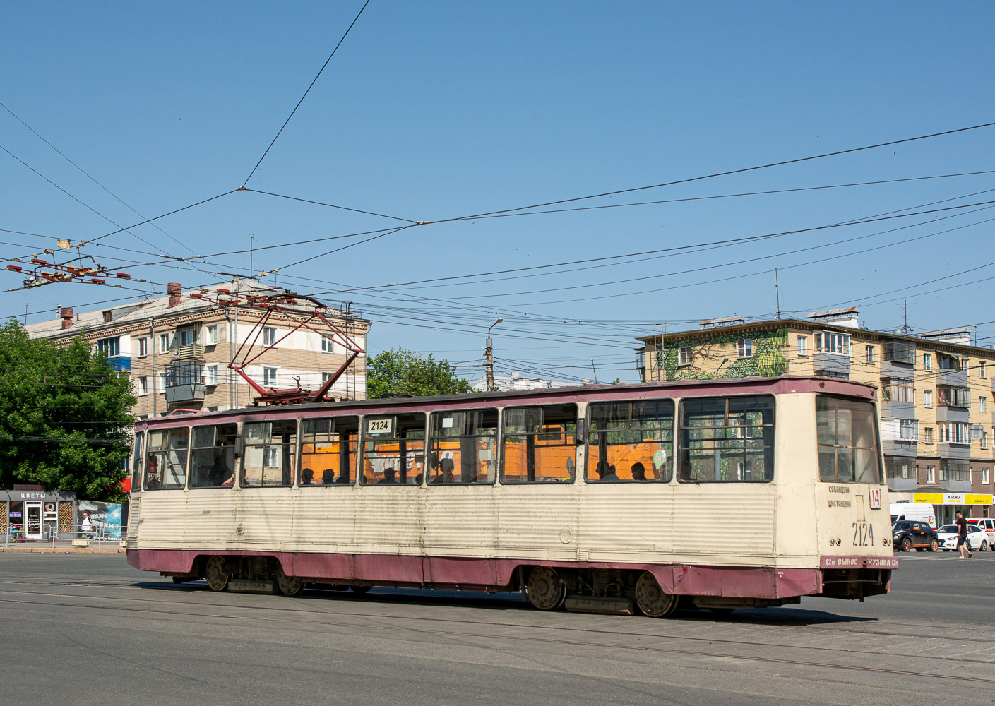 Челябинск, 71-605 (КТМ-5М3) № 2124