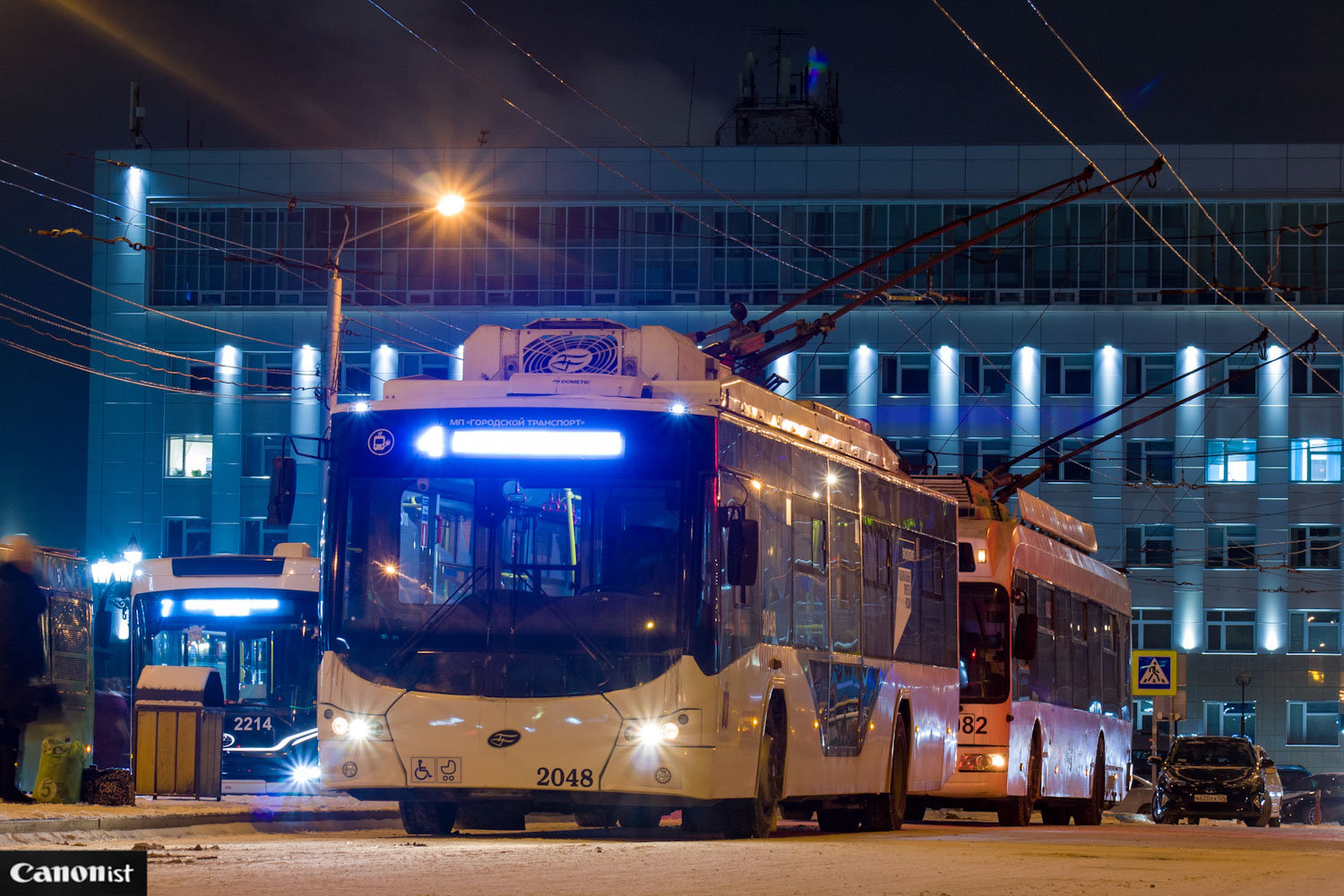 Красноярск, ВМЗ-5298.01 «Авангард» № 2048