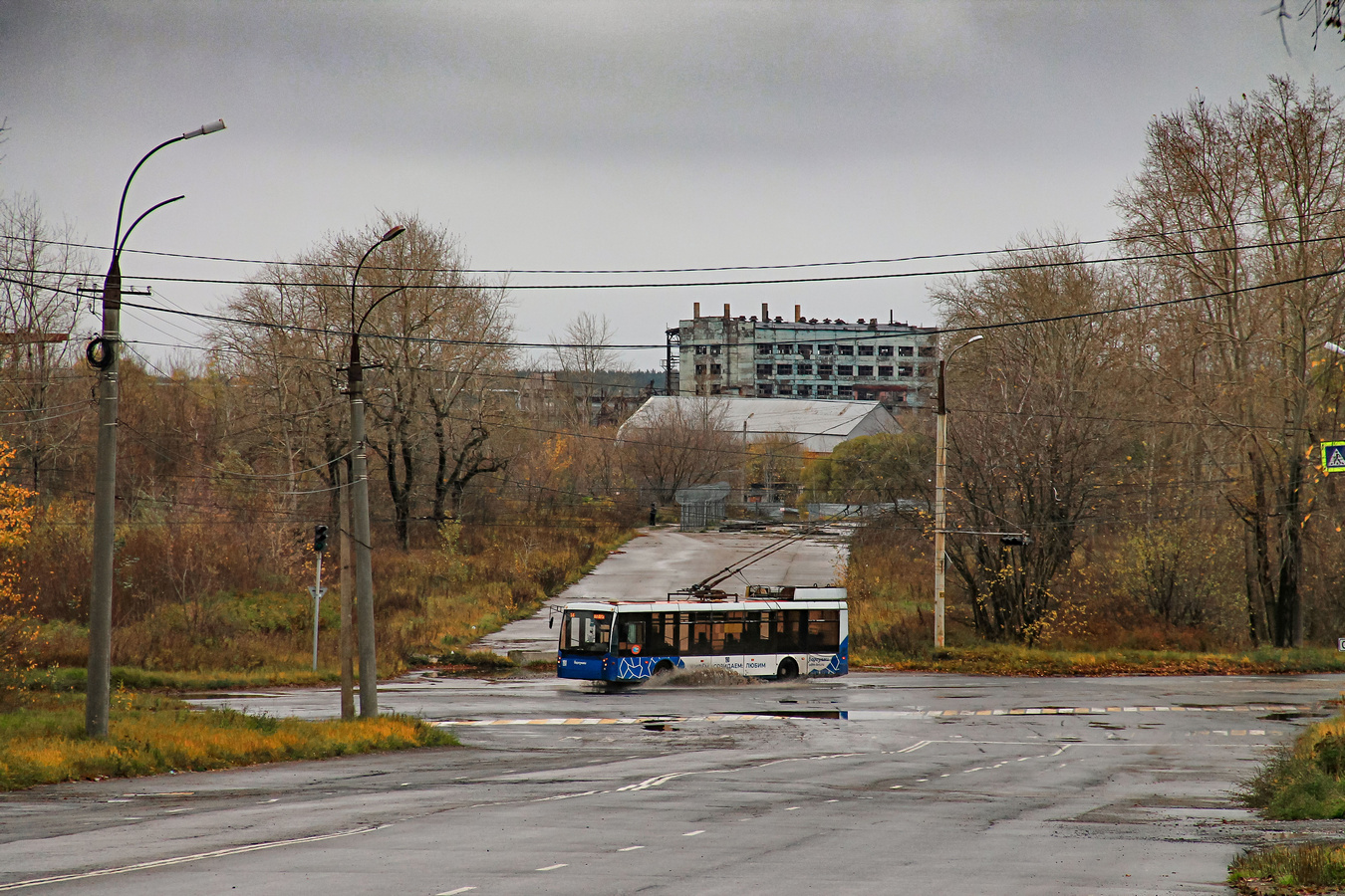 Березники, Тролза-5265.00 «Мегаполис» № 190; Березники — Разные фотографии