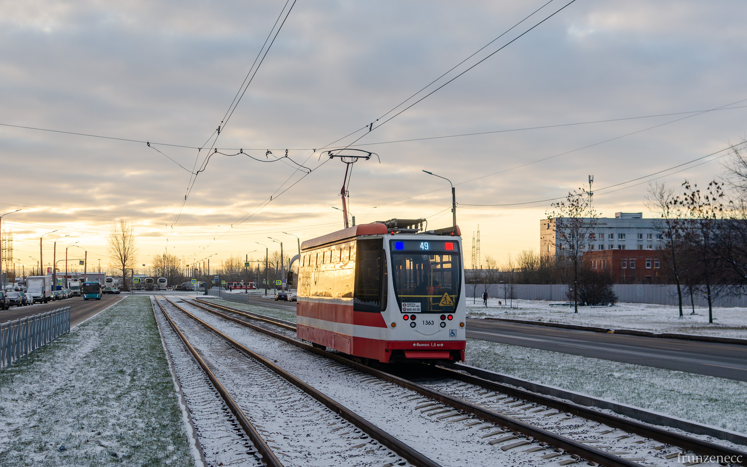 Санкт-Петербург, 71-134А (ЛМ-99АВН) № 1363