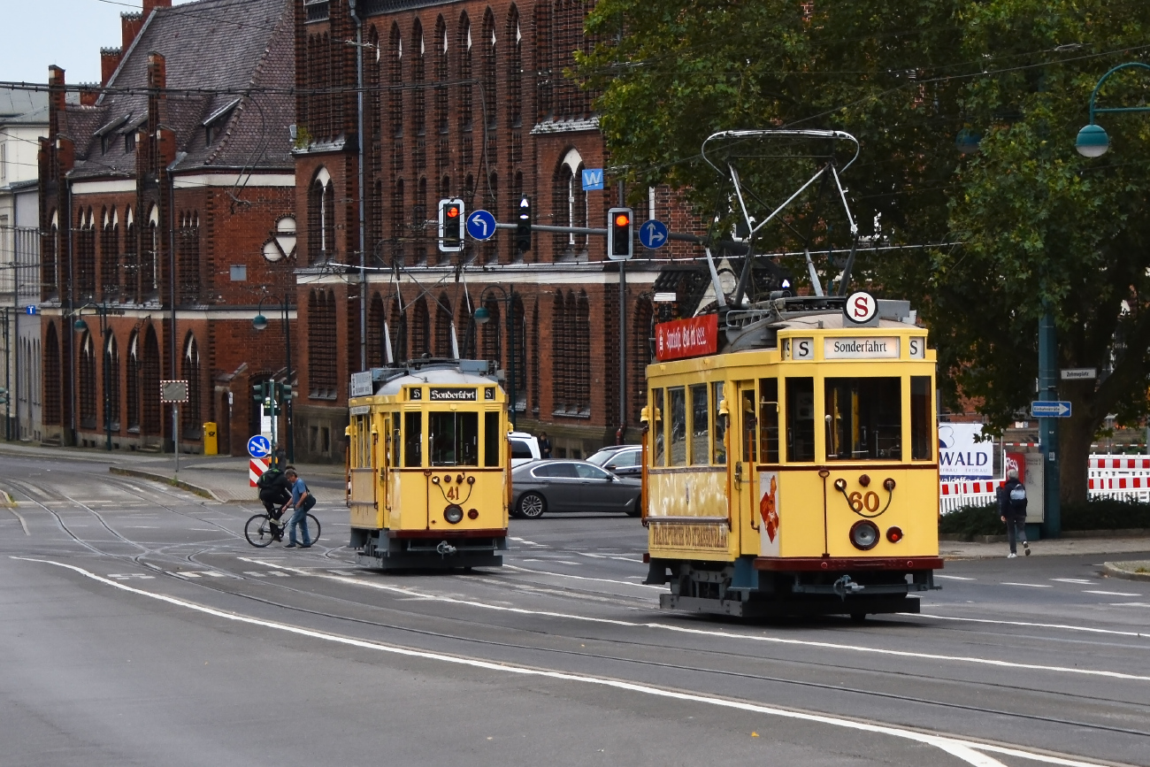 Франкфурт-на-Одере, Двухосный моторный Wismar № 41; Франкфурт-на-Одере, Двухосный моторный Wismar № 60