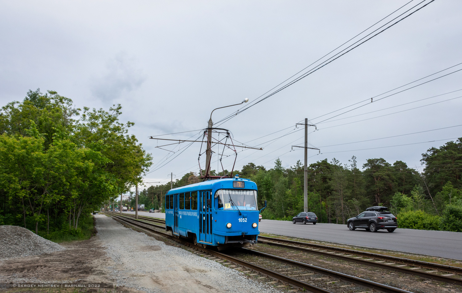 Барнаул, МТТЧ № 1052 Барнаул, МТТЧ № 1052