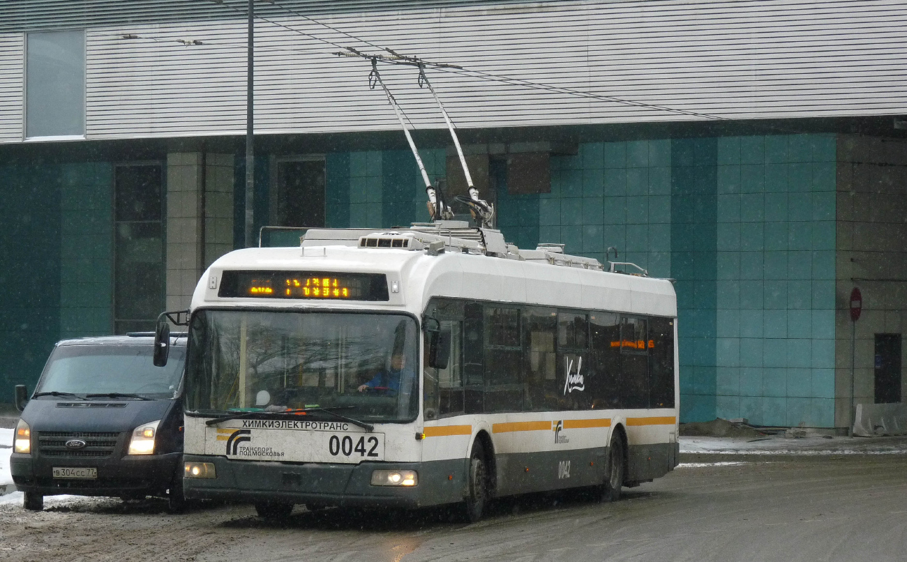 Химки, БКМ 321 № 0042
