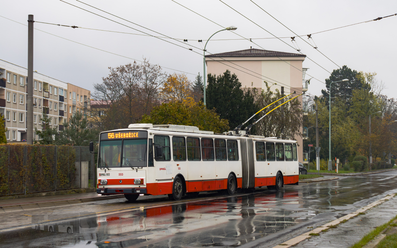 Усти-над-Лабем, Škoda 15Tr12/6 № 553