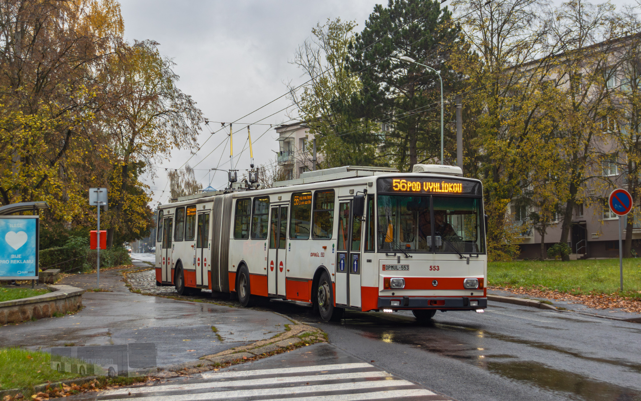 Усти-над-Лабем, Škoda 15Tr12/6 № 553