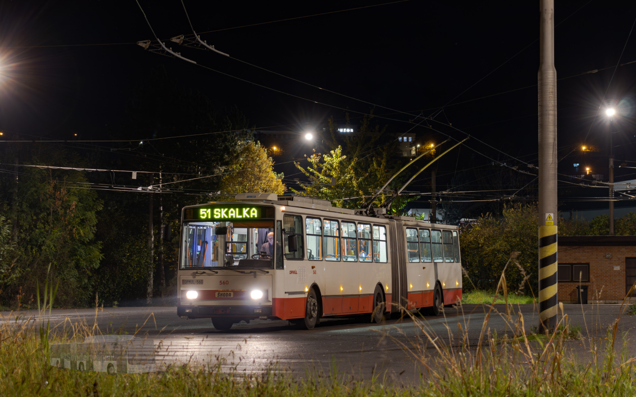 Усти-над-Лабем, Škoda 15Tr13/6M № 560