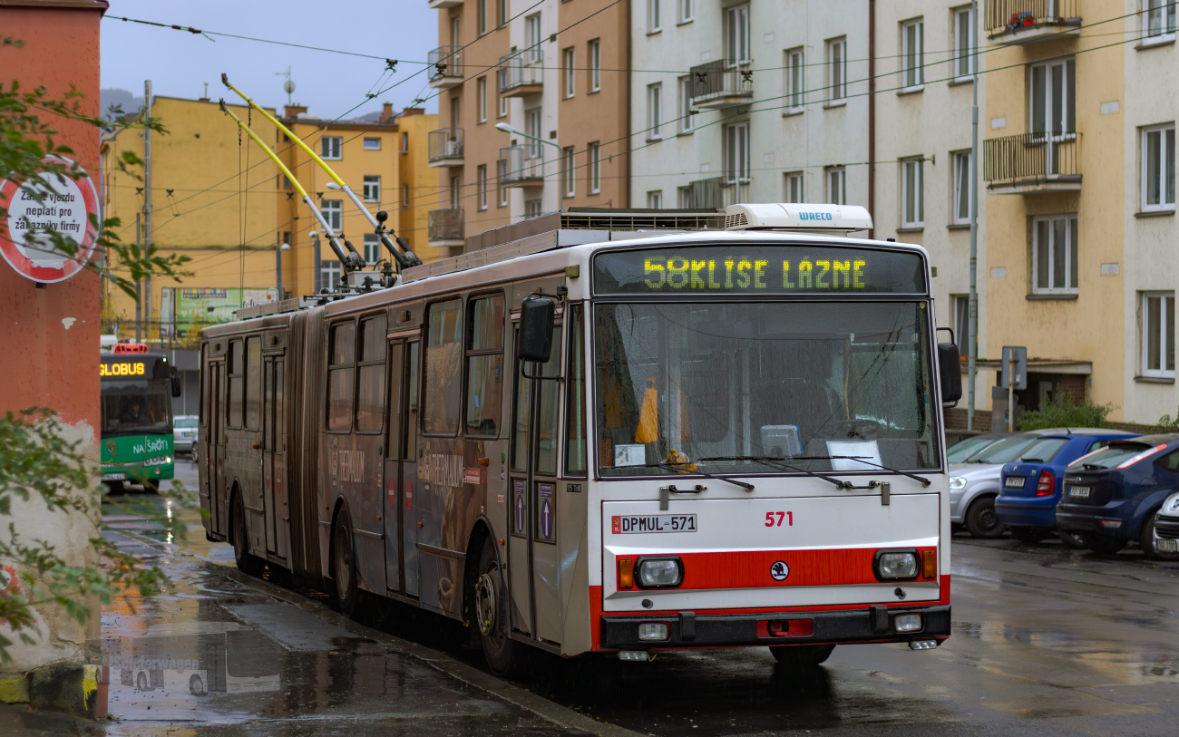 Усти-над-Лабем, Škoda 15Tr13/6M № 571