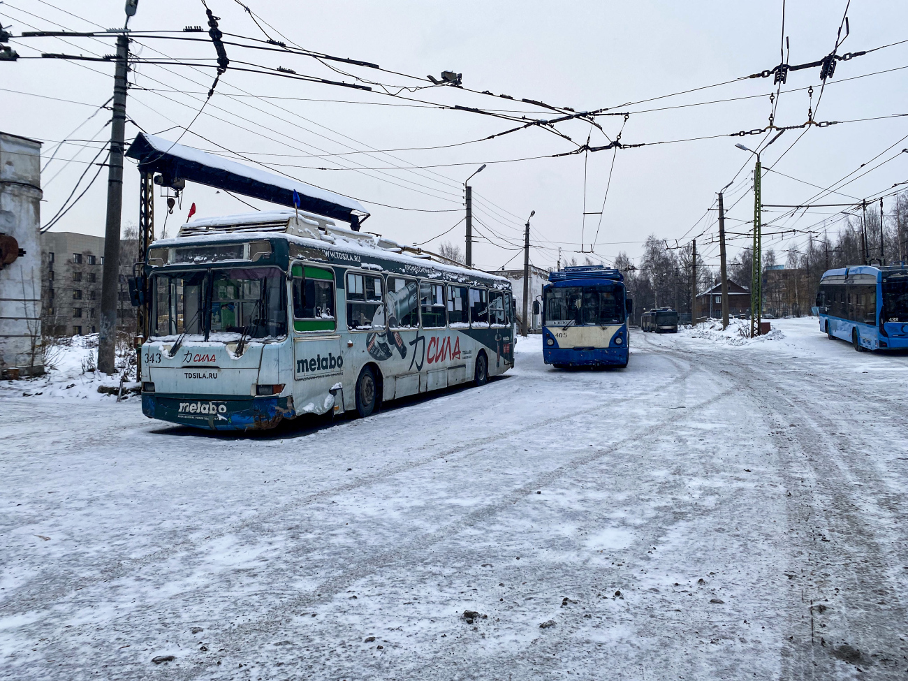 Петрозаводск, ЛиАЗ-5280 (ВЗТМ) № 343