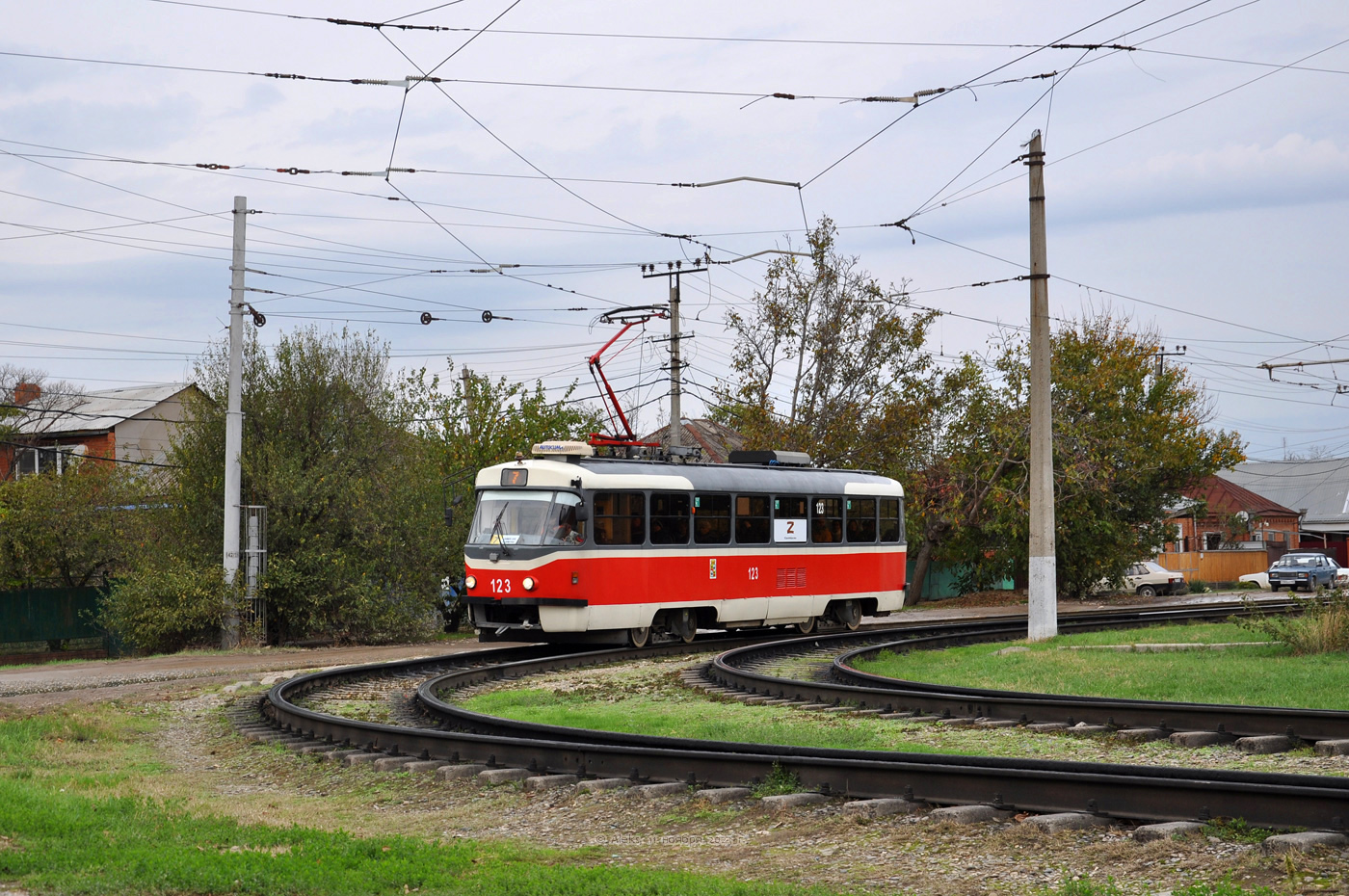 Krasnodar, Tatra T3SU GOH TMZ N°. 123