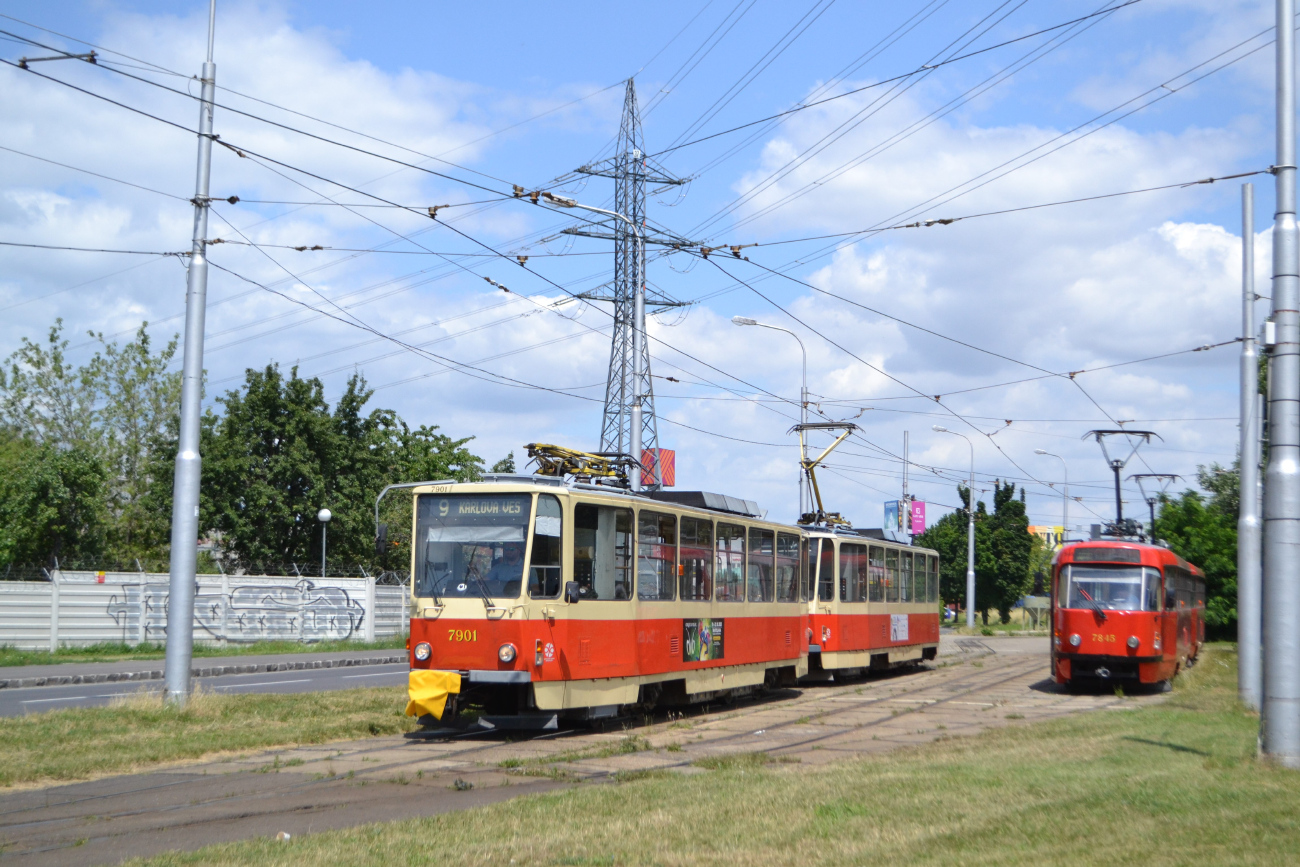 Братислава, Tatra T6A5 № 7901