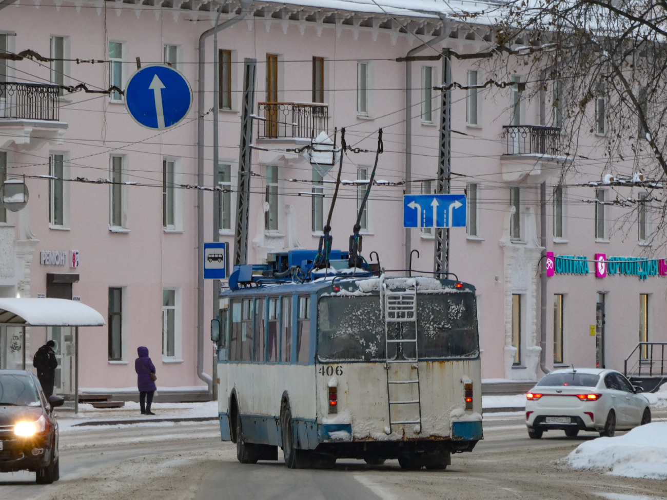 Петрозаводск, ВЗТМ-5284 № 406