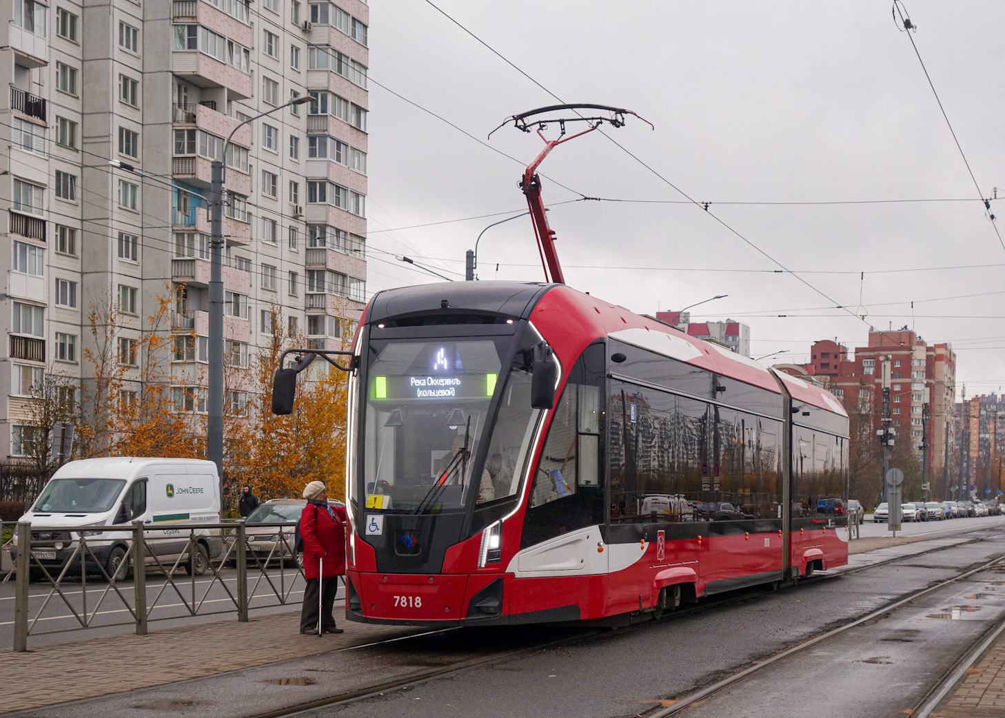სანქტ-პეტერბურგი, 71-923M “Bogatyr-M” № 7818