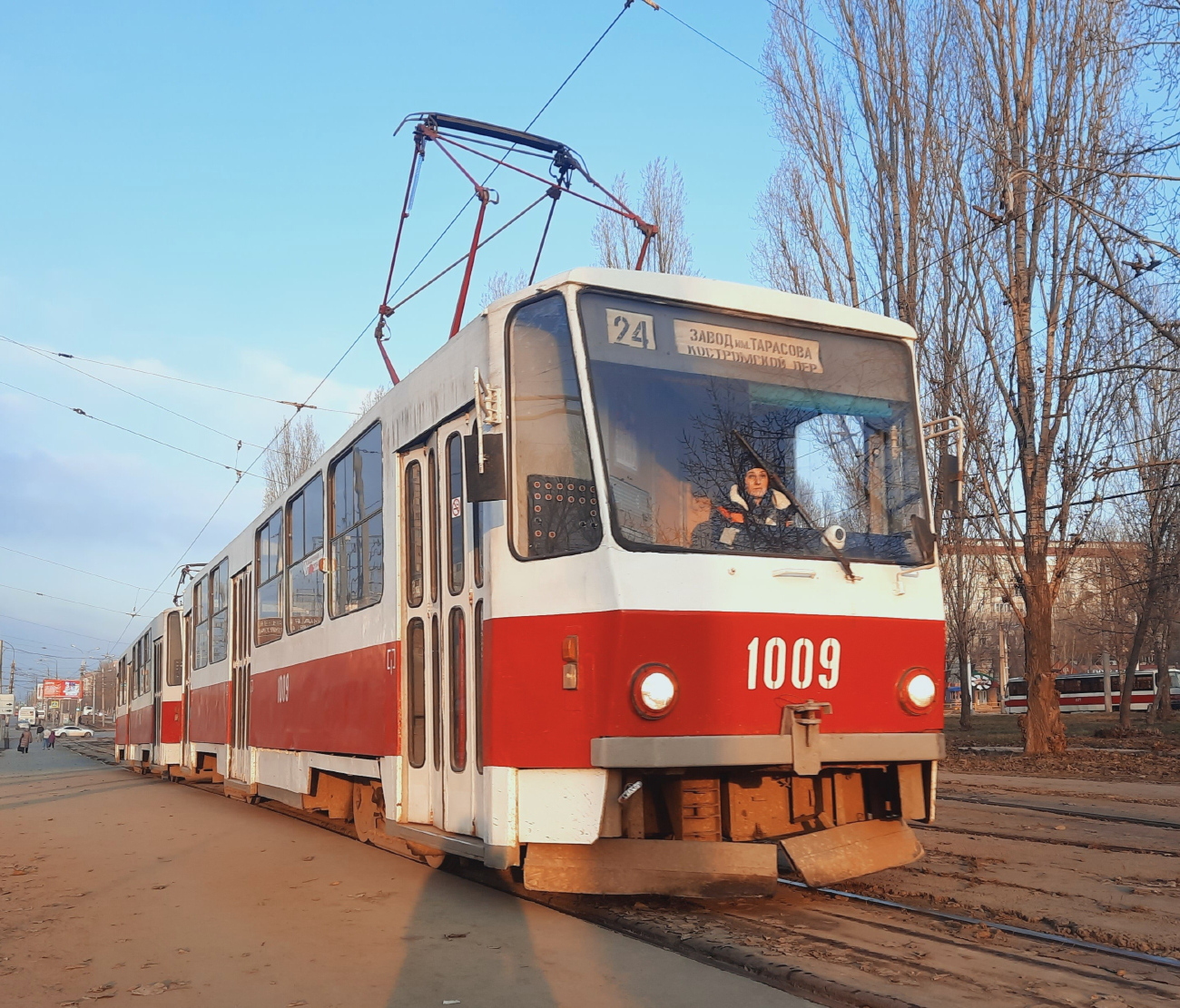Самара, Tatra T6B5SU № 1009