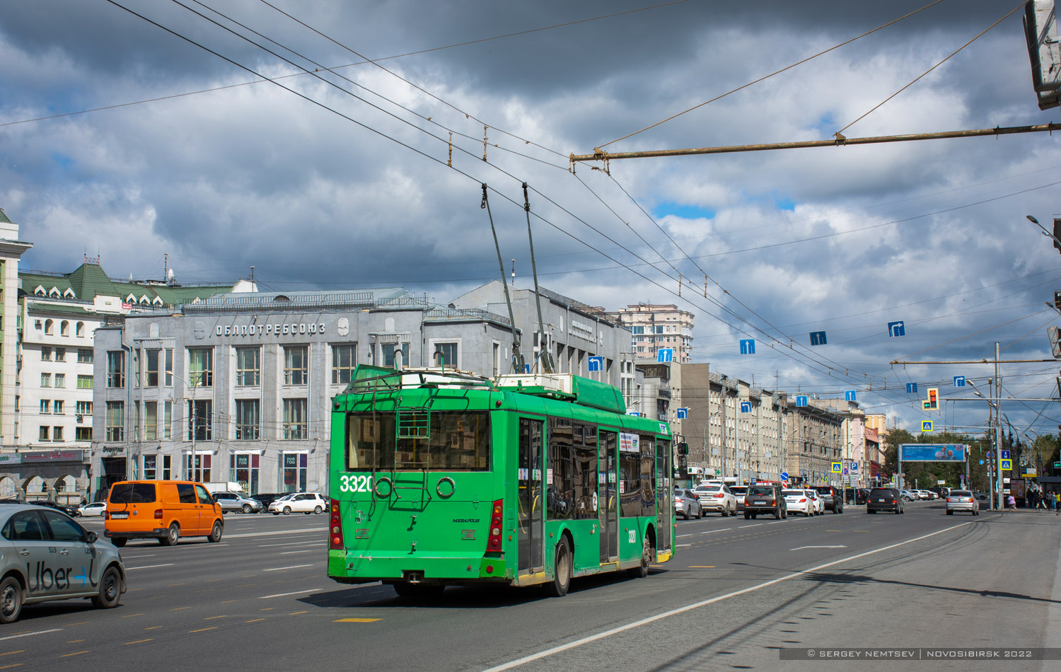 Новосибирск, Тролза-5265.00 «Мегаполис» № 3320