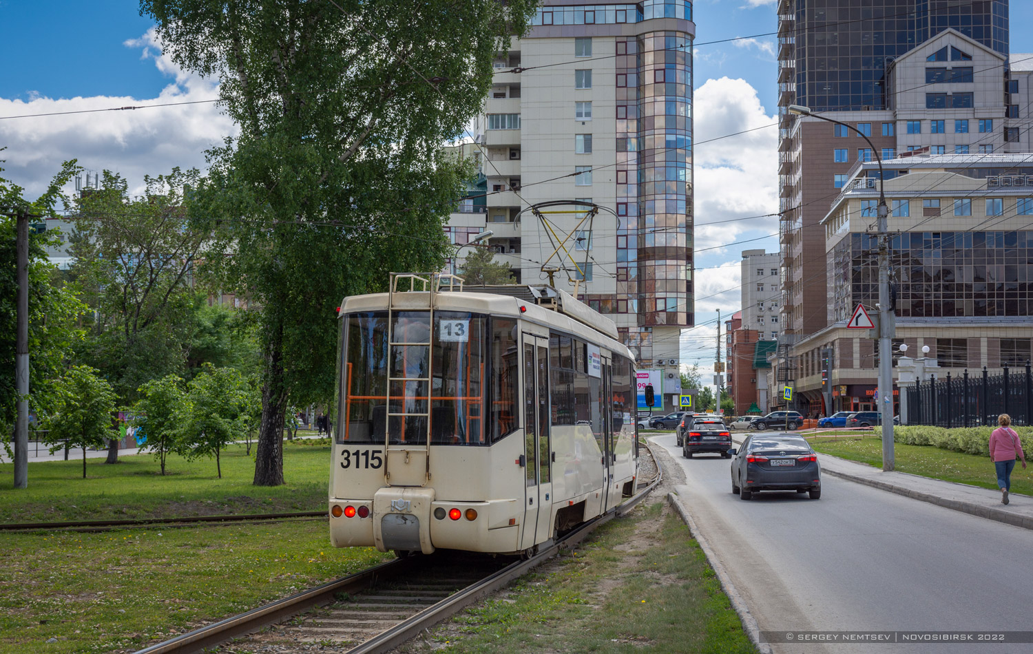 Новосибирск, БКМ 62103 № 3115
