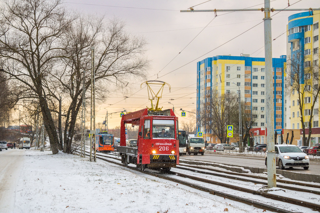 Коломна, ТК-28Б № 206