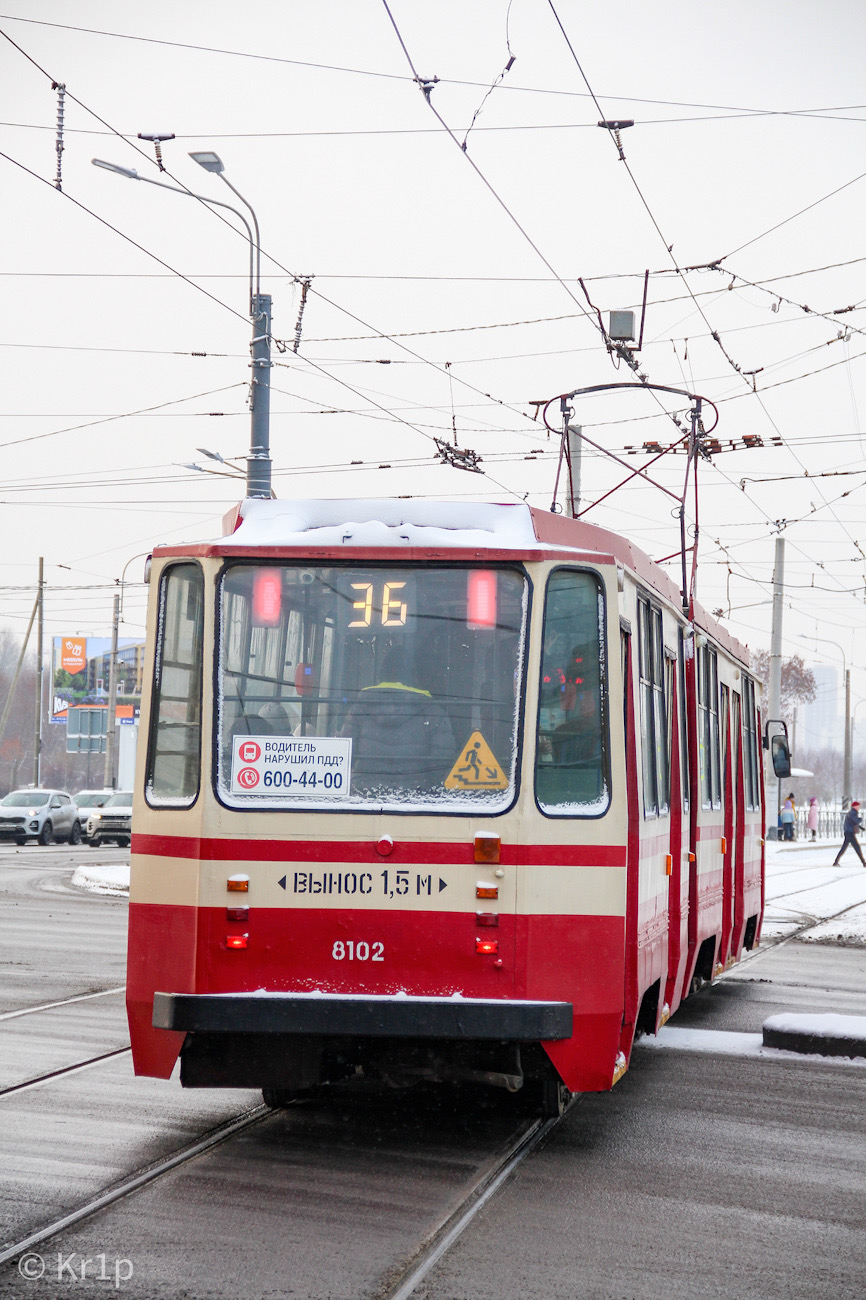 Sankt Petersburg, 71-147K (LVS-97K) Nr. 8102