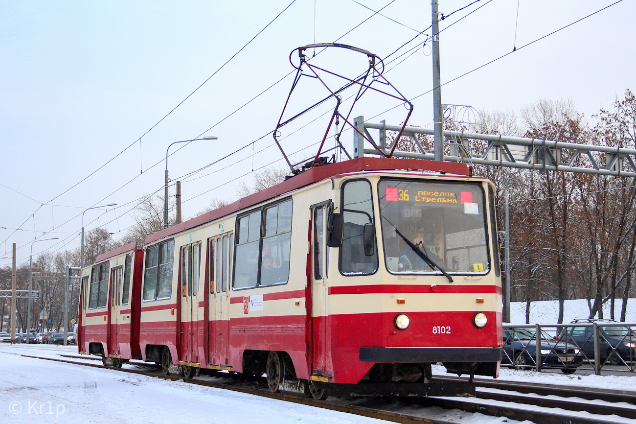 Санкт-Петербург, 71-147К (ЛВС-97К) № 8102