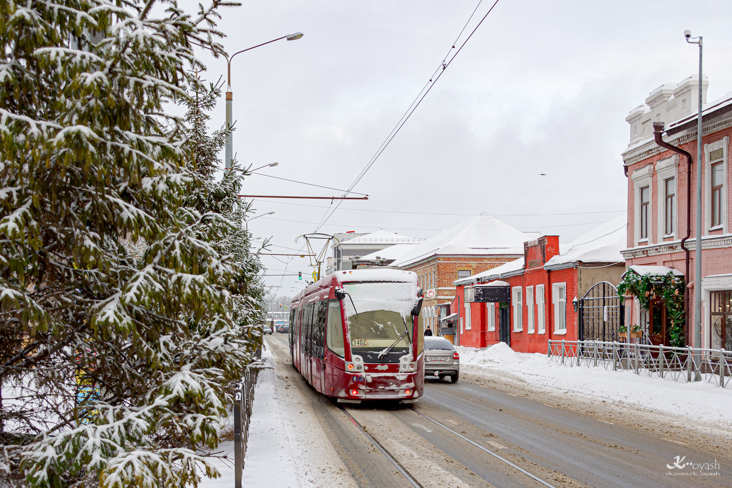 Казань, БКМ 84500К № 1402