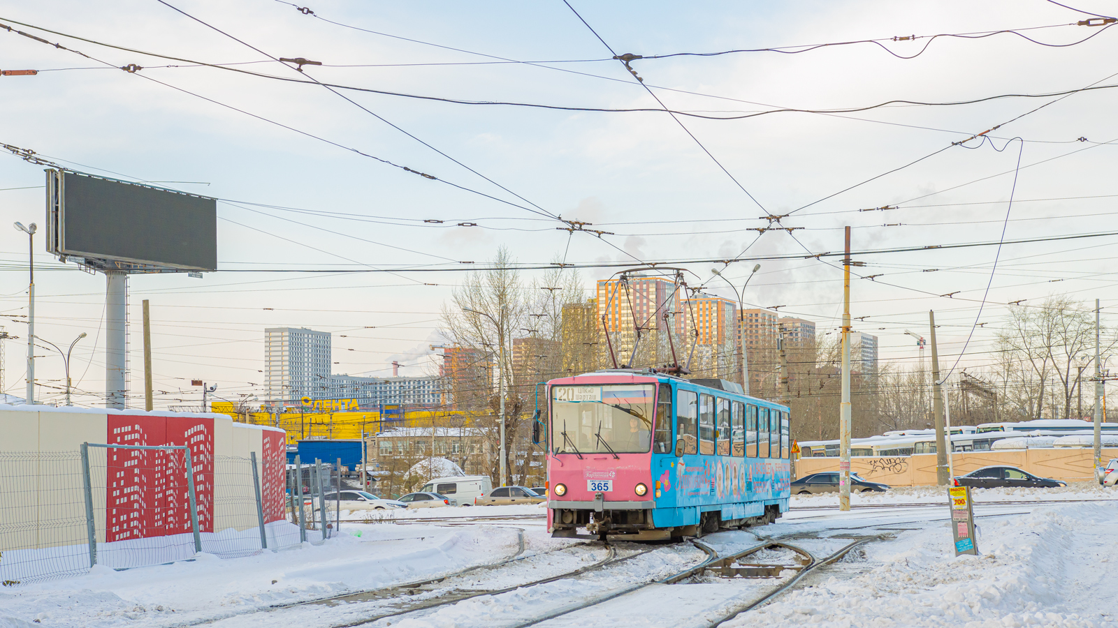 Екатеринбург, Tatra T6B5SU № 365