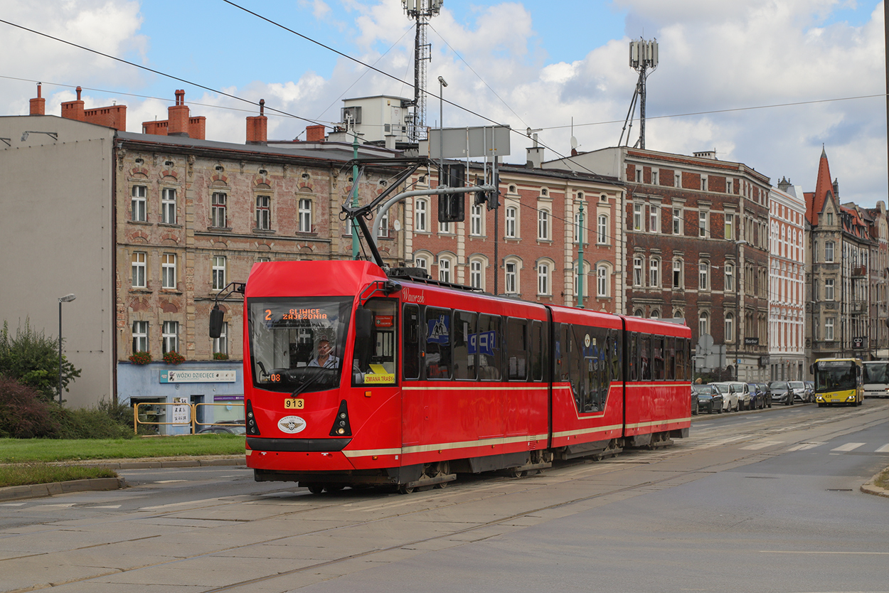 Верхнесилезская агломерация, Duewag Ptm № 913