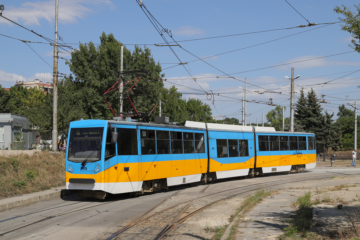 Sofia, Inekon T8M-700 IT № 3415