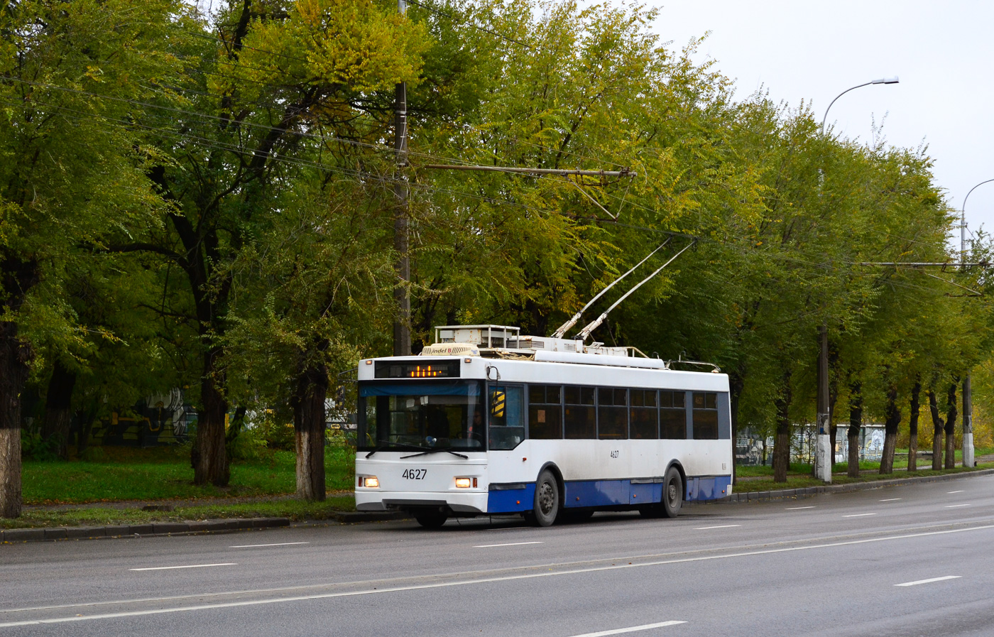 Volgograd, Trolza-5275.03 “Optima” # 4627