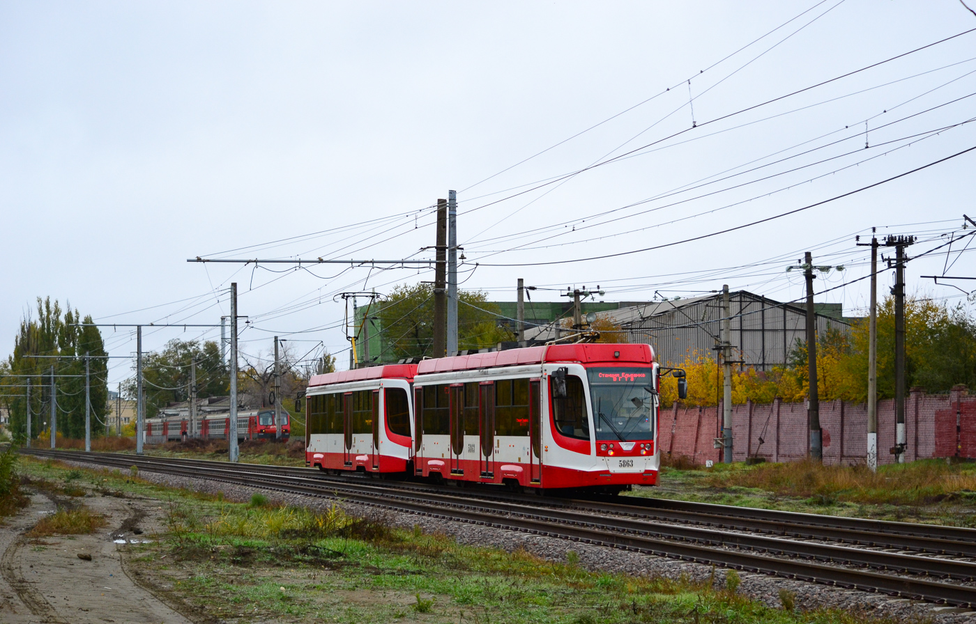 Волгоград, 71-623-03 № 5863