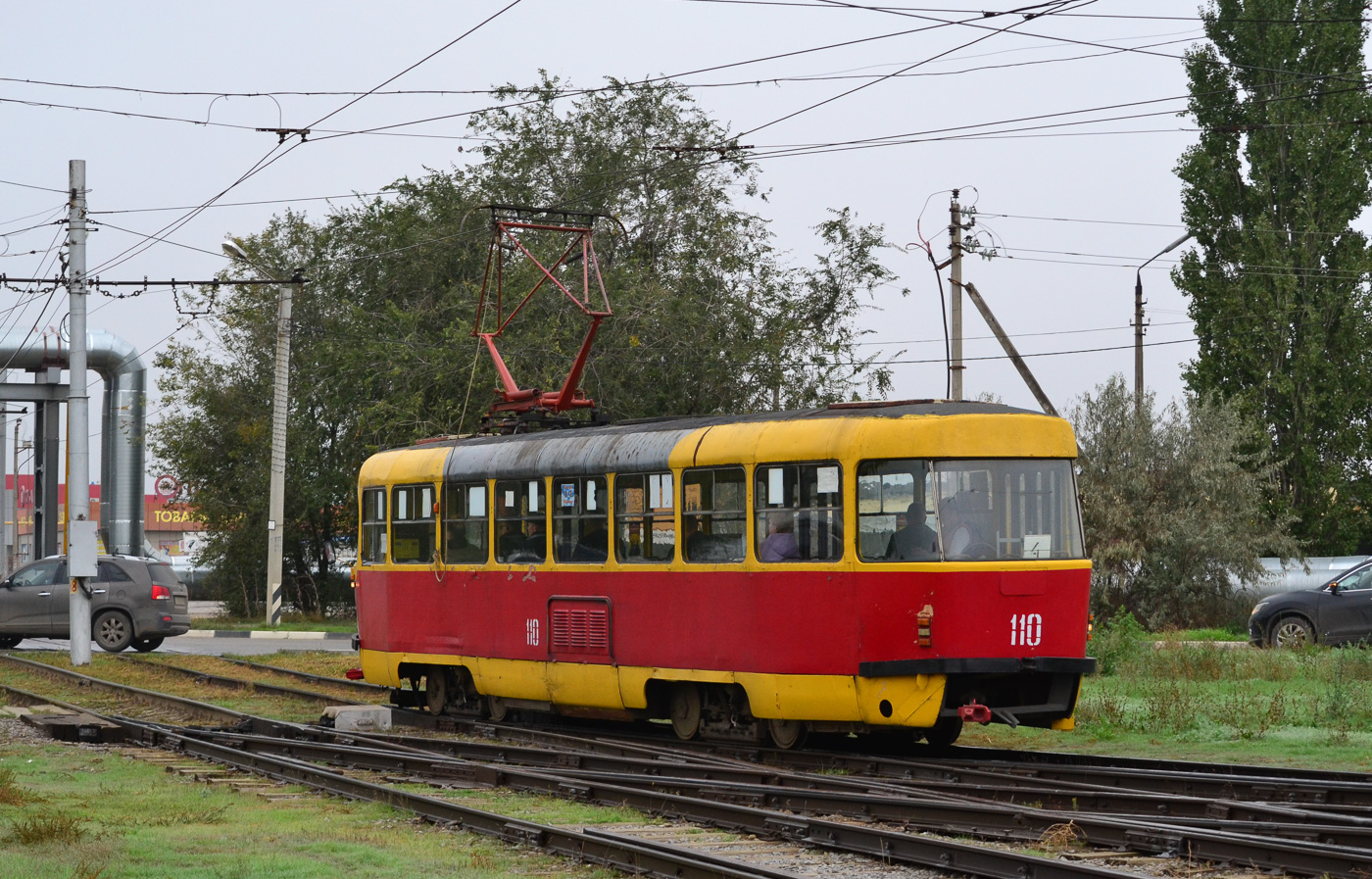 Volzhsky, Tatra T3SU # 110