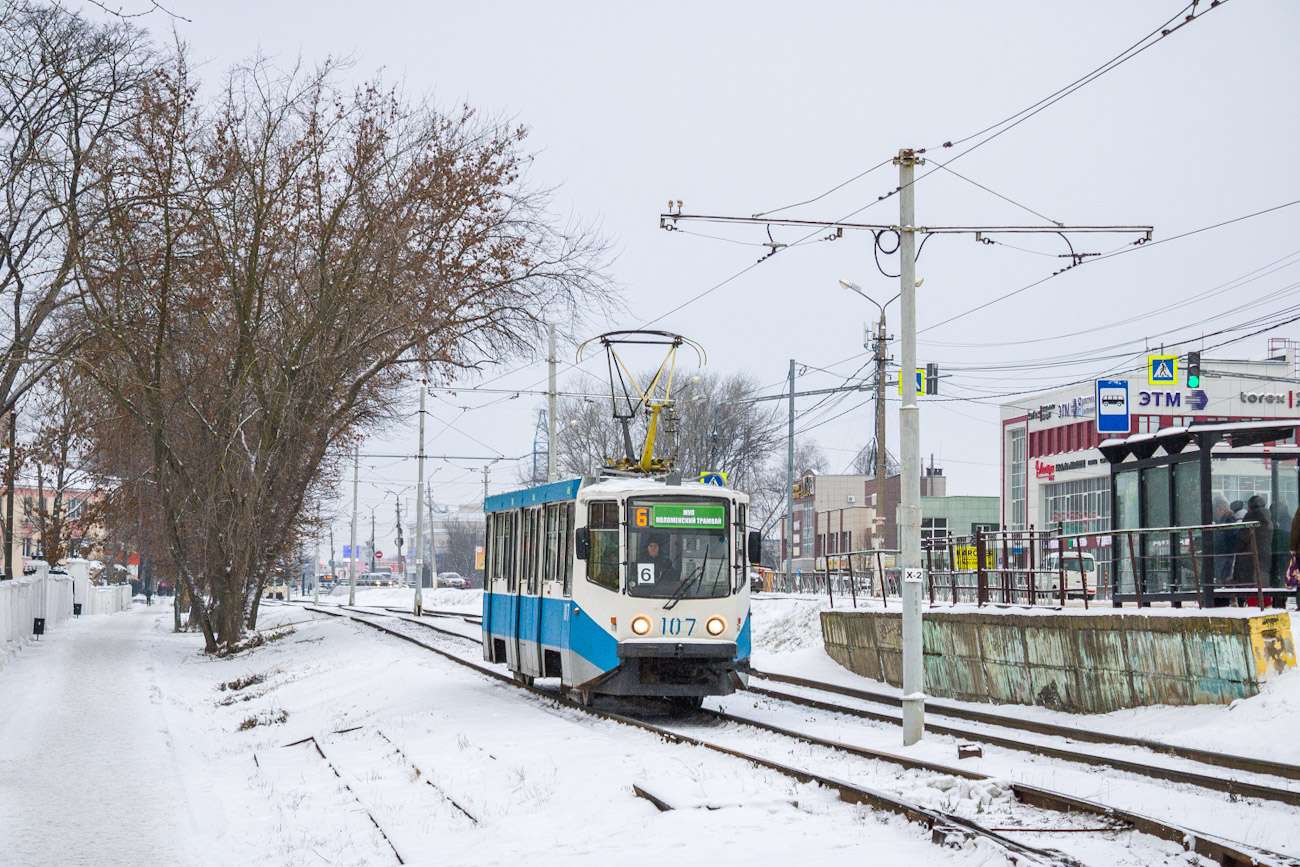 Коломна, 71-608КМ № 107