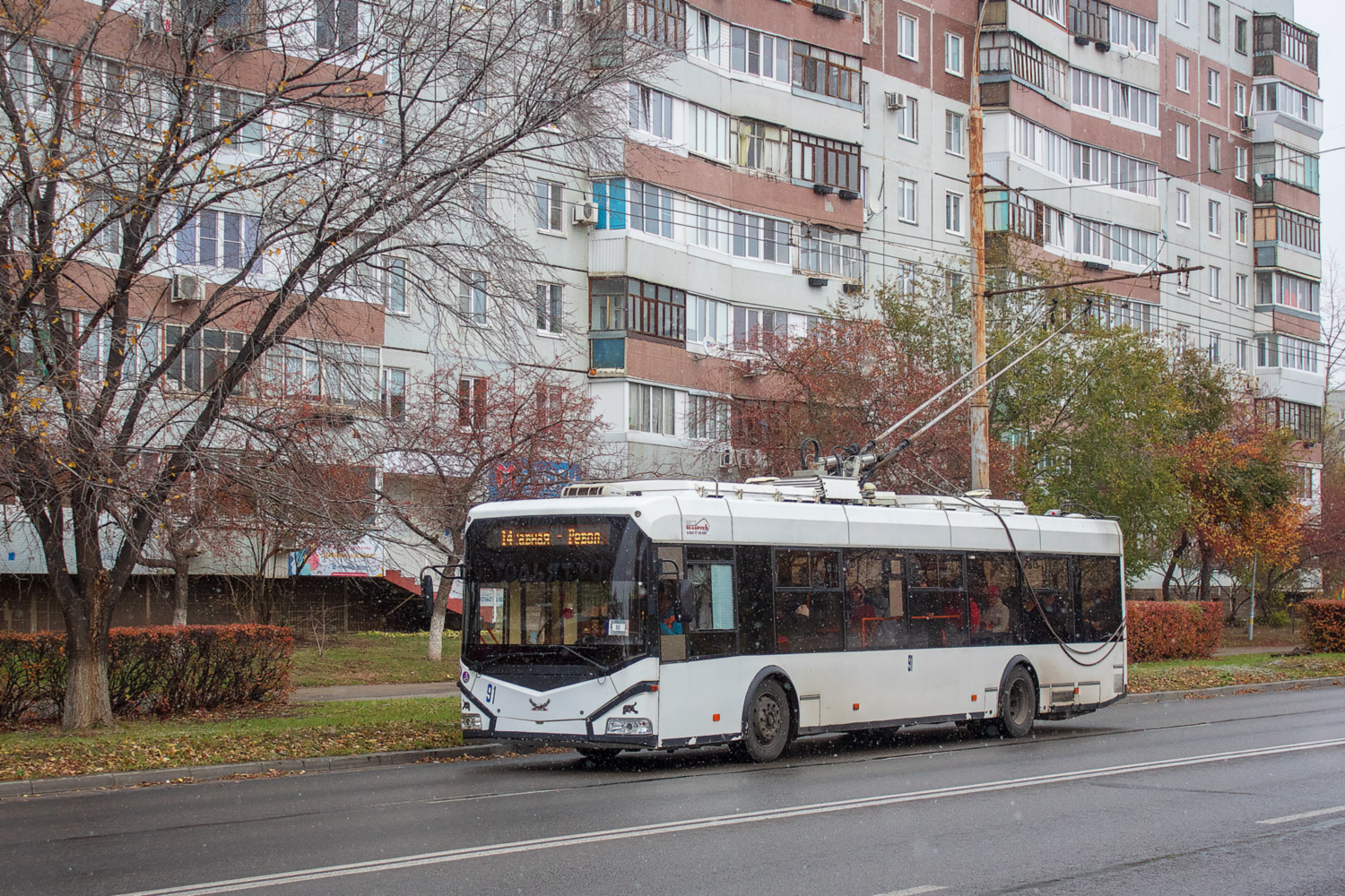Тольятти, БКМ 321 № 91
