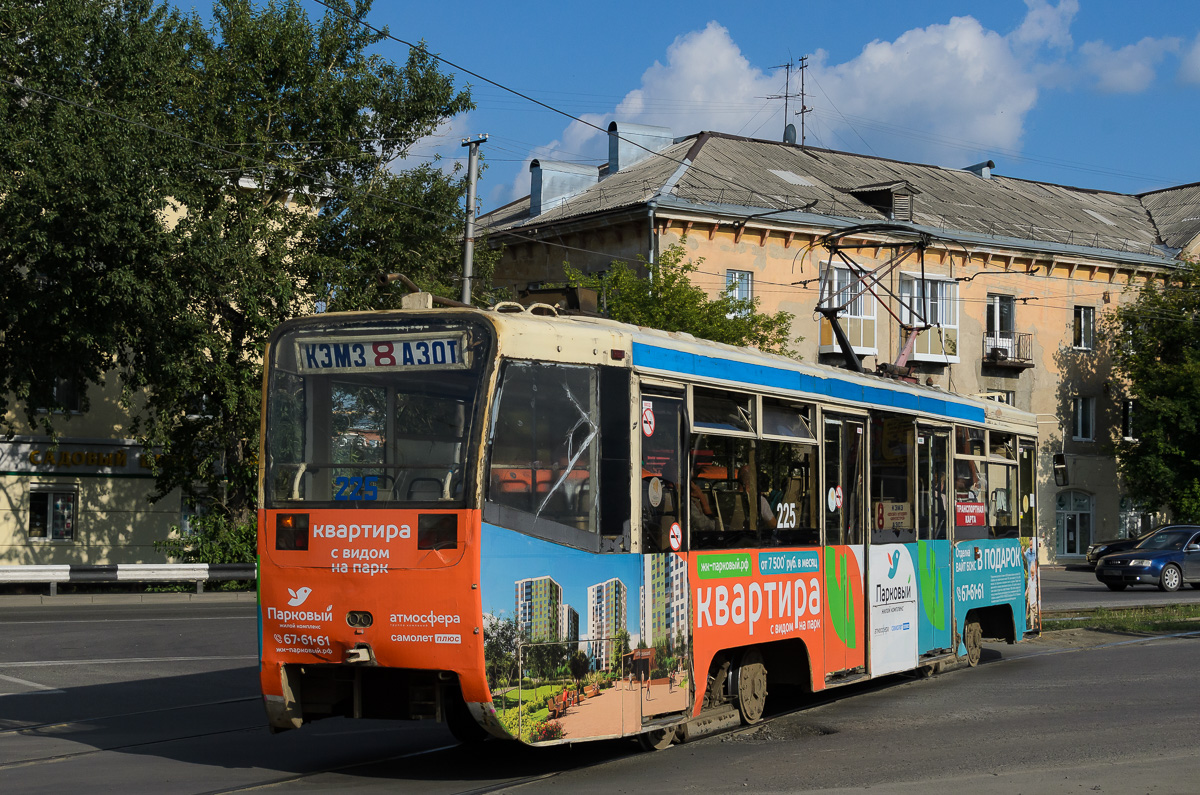 Кемерово, 71-619КТ № 225
