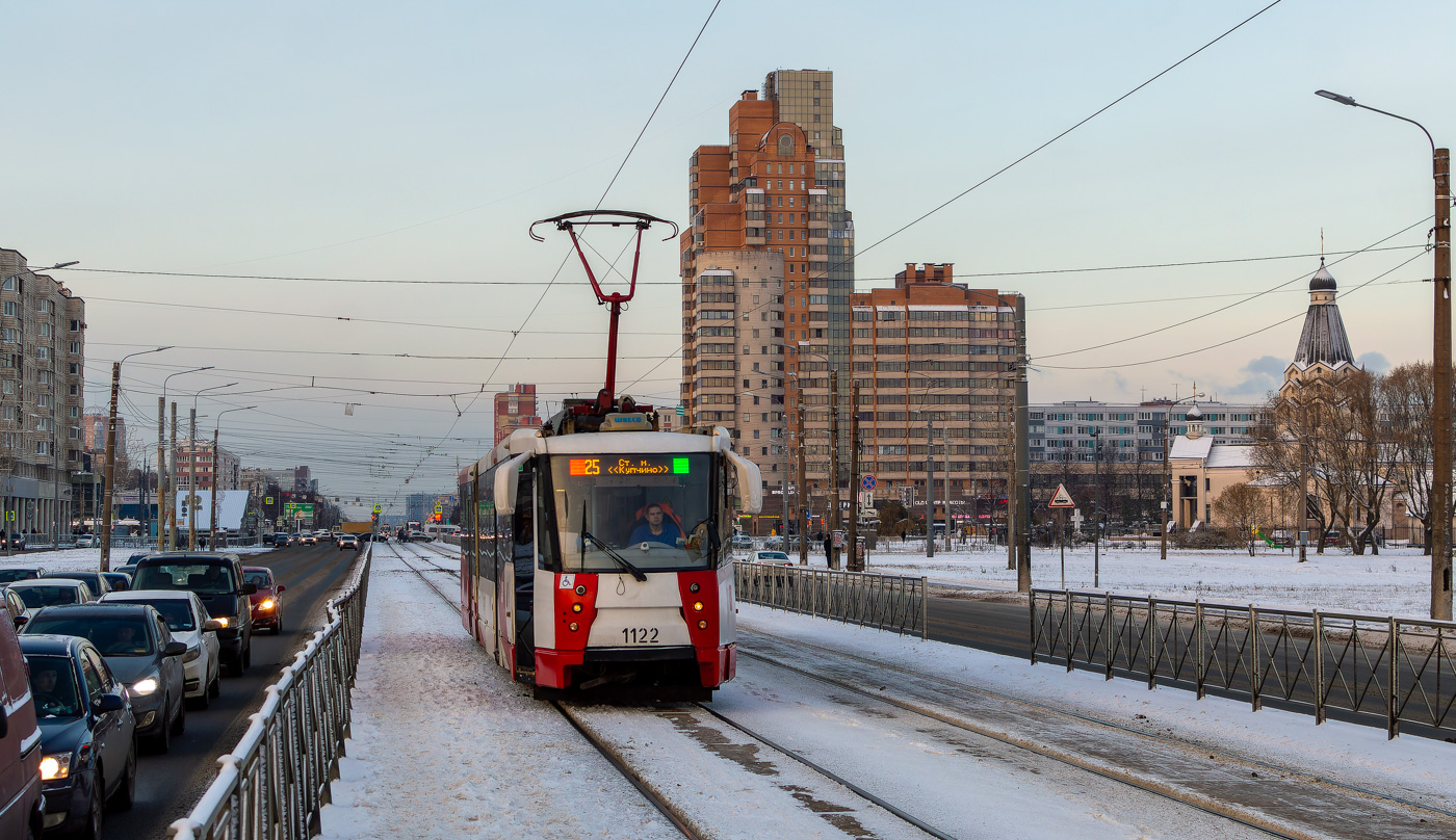 სანქტ-პეტერბურგი, 71-152 (LVS-2005) № 1122