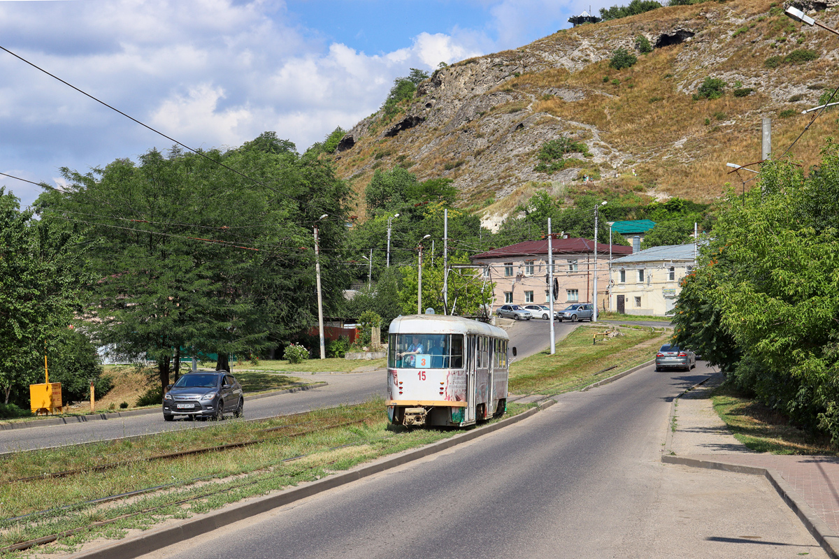 Пятигорск, Tatra T4D № 15